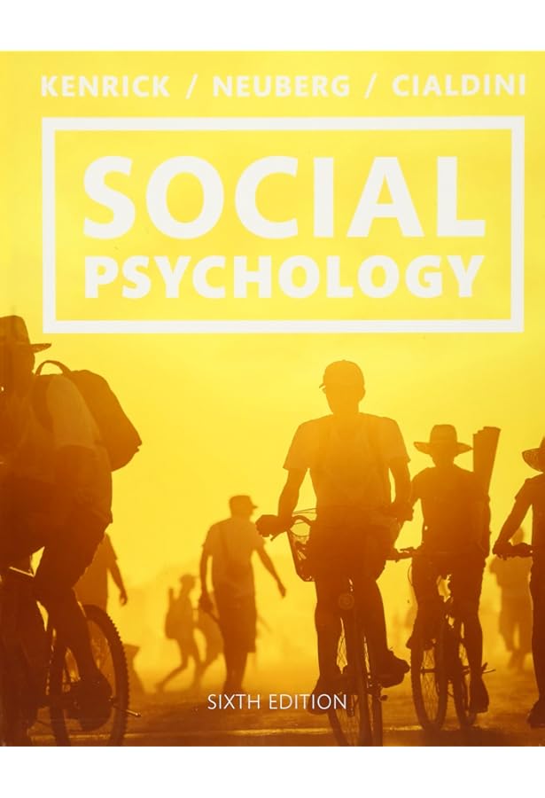 Amazon.com: Social Psychology: Goals in Interaction: 9780135818565